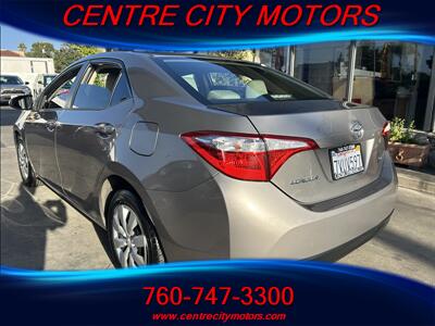 2014 Toyota Corolla LE   - Photo 5 - Escondido, CA 92025
