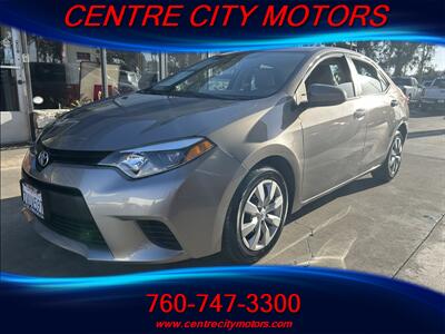 2014 Toyota Corolla LE   - Photo 1 - Escondido, CA 92025