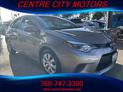 2014 Toyota Corolla LE   - Photo 2 - Escondido, CA 92025