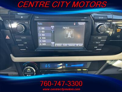 2014 Toyota Corolla LE   - Photo 12 - Escondido, CA 92025
