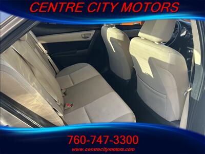 2014 Toyota Corolla LE   - Photo 9 - Escondido, CA 92025