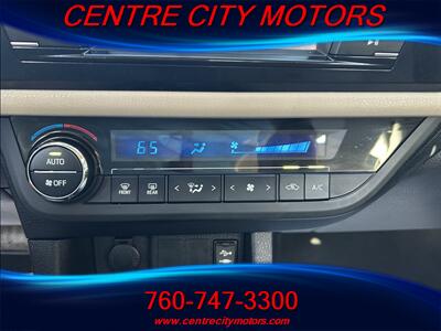 2014 Toyota Corolla LE   - Photo 13 - Escondido, CA 92025
