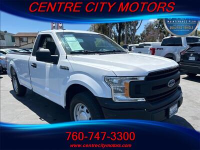 2019 Ford F-150 XL   - Photo 1 - Escondido, CA 92025