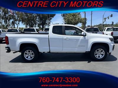 2022 Chevrolet Colorado LT  Extended Cab - Photo 4 - Escondido, CA 92025