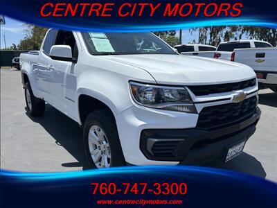 2022 Chevrolet Colorado LT  Extended Cab - Photo 5 - Escondido, CA 92025