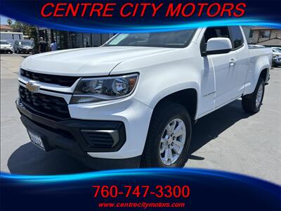 2022 Chevrolet Colorado LT  Extended Cab - Photo 1 - Escondido, CA 92025