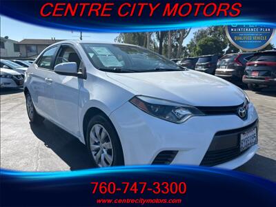 2015 Toyota Corolla LE   - Photo 2 - Escondido, CA 92025