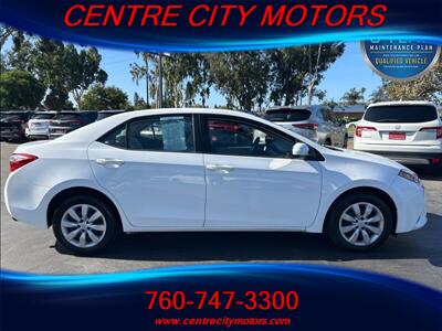 2015 Toyota Corolla LE   - Photo 3 - Escondido, CA 92025