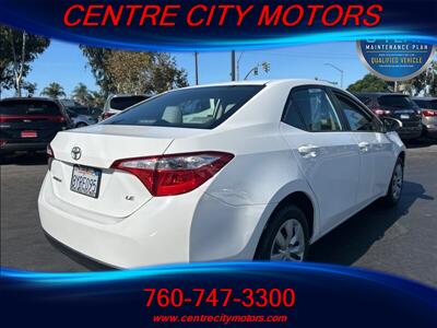 2015 Toyota Corolla LE   - Photo 4 - Escondido, CA 92025