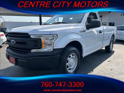 2018 Ford F-150 XL  Long Bed - Photo 1 - Escondido, CA 92025