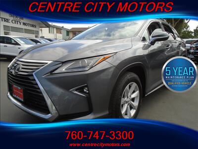 2017 Lexus RX 350   - Photo 1 - Escondido, CA 92025