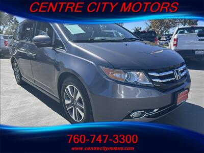2016 Honda Odyssey Touring Elite   - Photo 2 - Escondido, CA 92025