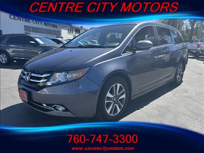 2016 Honda Odyssey Touring Elite   - Photo 1 - Escondido, CA 92025