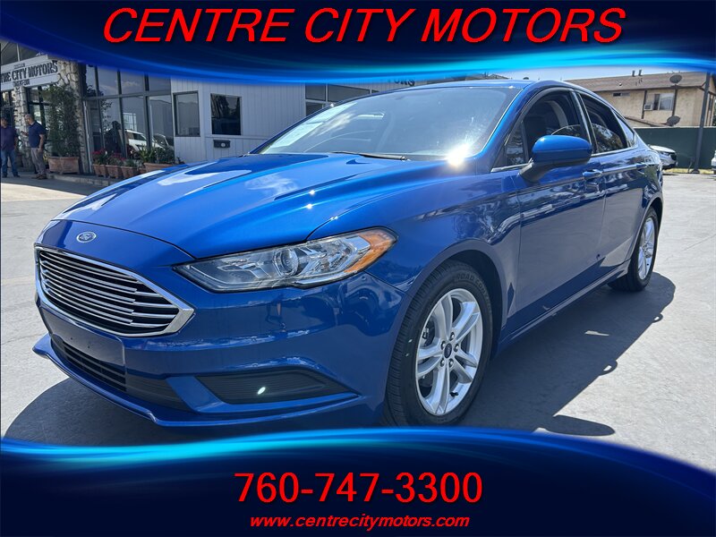 2018 Ford Fusion SE  
