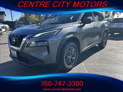 2021 Nissan Rogue S   - Photo 1 - Escondido, CA 92025