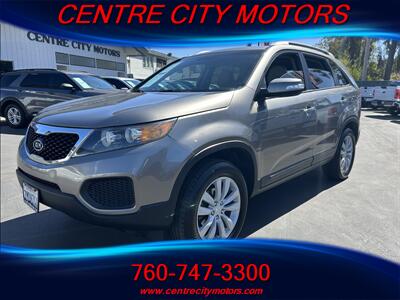 2011 Kia Sorento LX   - Photo 1 - Escondido, CA 92025