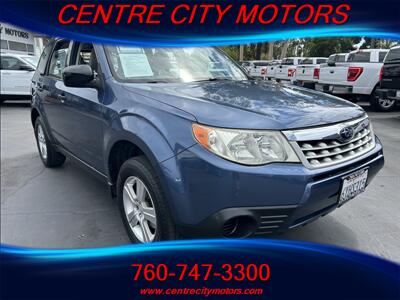 2013 Subaru Forester 2.5X   - Photo 1 - Escondido, CA 92025