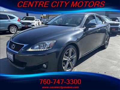 2011 Lexus IS 250   - Photo 1 - Escondido, CA 92025