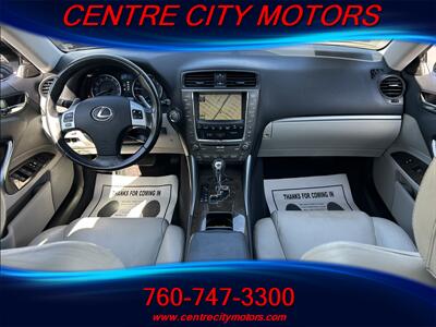 2011 Lexus IS 250   - Photo 7 - Escondido, CA 92025