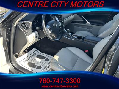 2011 Lexus IS 250   - Photo 9 - Escondido, CA 92025