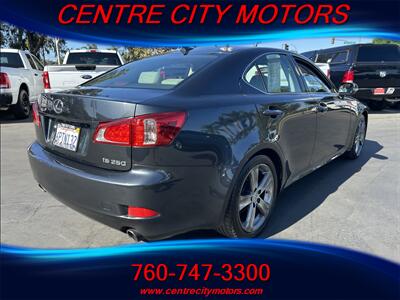 2011 Lexus IS 250   - Photo 4 - Escondido, CA 92025