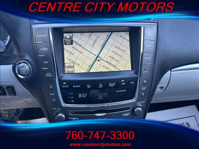2011 Lexus IS 250   - Photo 11 - Escondido, CA 92025