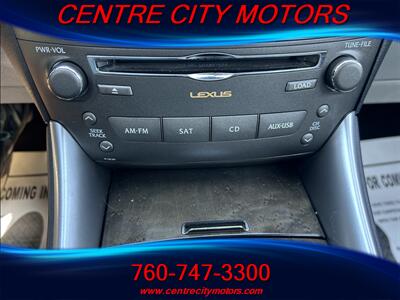 2011 Lexus IS 250   - Photo 12 - Escondido, CA 92025