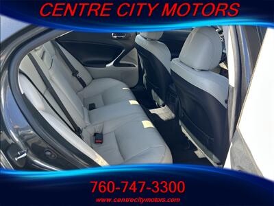 2011 Lexus IS 250   - Photo 6 - Escondido, CA 92025