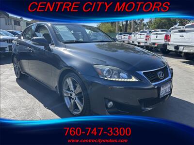 2011 Lexus IS 250   - Photo 2 - Escondido, CA 92025