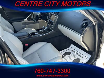 2011 Lexus IS 250   - Photo 8 - Escondido, CA 92025