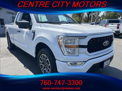 2021 Ford F-150 XL  SUPERCAB STX - Photo 1 - Escondido, CA 92025