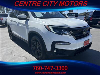 2021 Honda Pilot SE   - Photo 2 - Escondido, CA 92025