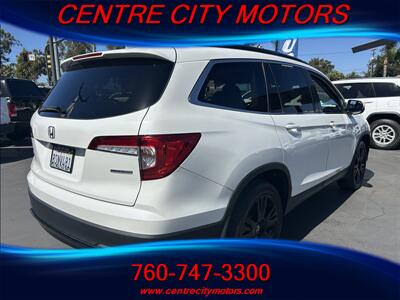 2021 Honda Pilot SE   - Photo 4 - Escondido, CA 92025
