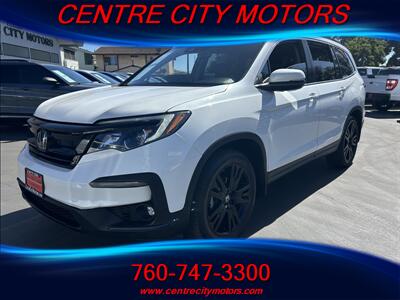 2021 Honda Pilot SE   - Photo 1 - Escondido, CA 92025