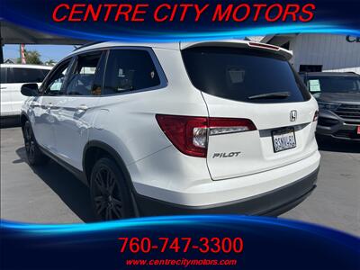 2021 Honda Pilot SE   - Photo 5 - Escondido, CA 92025