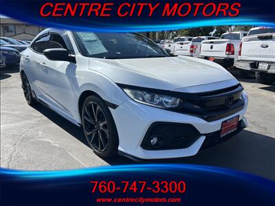 2018 Honda Civic Sport Hatchback  Hatchback - Photo 2 - Escondido, CA 92025