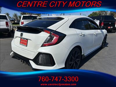 2018 Honda Civic Sport Hatchback  Hatchback - Photo 4 - Escondido, CA 92025