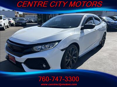 2018 Honda Civic Sport Hatchback  Hatchback - Photo 1 - Escondido, CA 92025