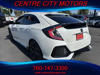 2018 Honda Civic Sport Hatchback  Hatchback - Photo 5 - Escondido, CA 92025