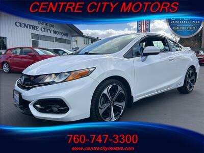 2015 Honda Civic Si   - Photo 1 - Escondido, CA 92025