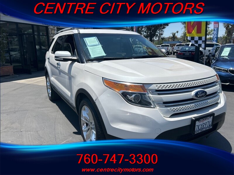 2015 Ford Explorer Limited - Photo 1 - Escondido, CA 92025