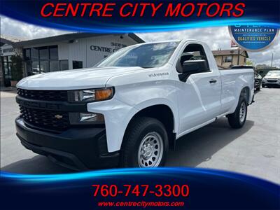 2021 Chevrolet Silverado 1500 Work Truck  