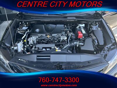 2021 Toyota Camry SE Nightshade   - Photo 21 - Escondido, CA 92025