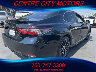 2021 Toyota Camry SE Nightshade   - Photo 3 - Escondido, CA 92025