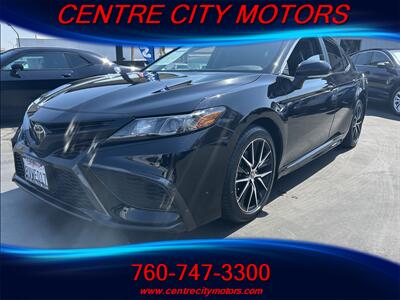 2021 Toyota Camry SE Nightshade   - Photo 2 - Escondido, CA 92025