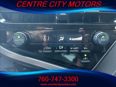 2021 Toyota Camry SE Nightshade   - Photo 11 - Escondido, CA 92025