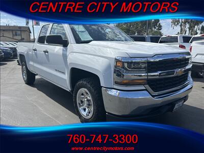 2017 Chevrolet Silverado 1500 Work Truck  Extended Cab - Photo 1 - Escondido, CA 92025