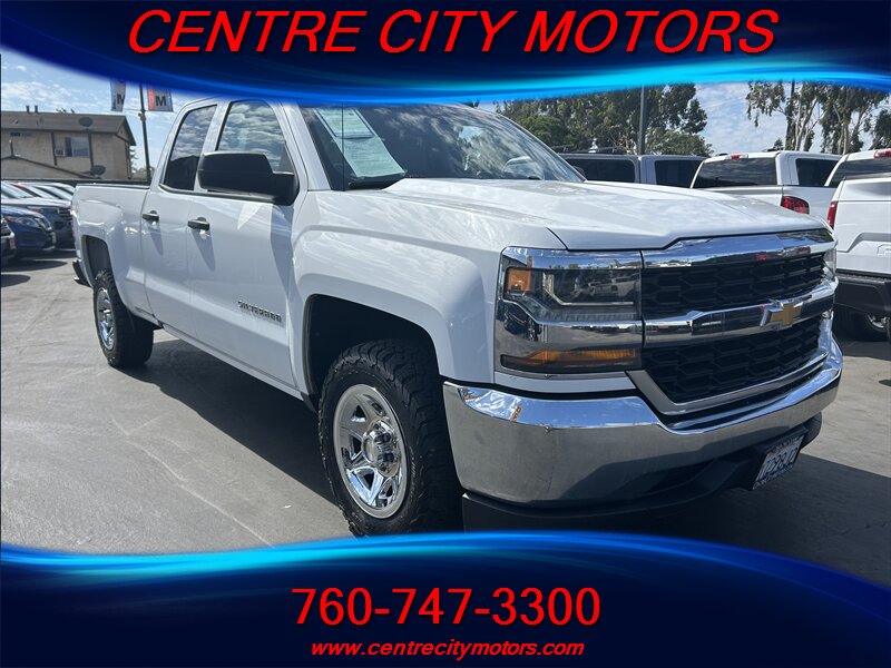 2017 Chevrolet Silverado 1500 Work Truck Extended Cab - Photo 1 - Escondido, CA 92025