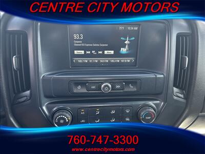 2017 Chevrolet Silverado 1500 Work Truck  Extended Cab - Photo 12 - Escondido, CA 92025