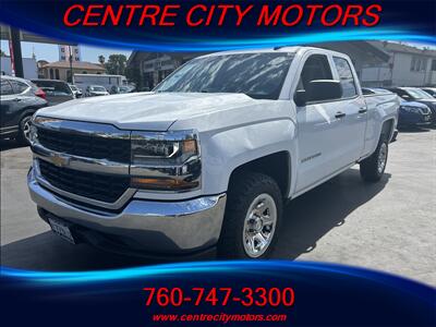 2017 Chevrolet Silverado 1500 Work Truck  Extended Cab - Photo 2 - Escondido, CA 92025